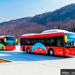 Home 18 강원도 평창 올림픽 개최 유산 - A panoramic view of Pyeongchang’s winter sports complex transformed into a year-round tourist attrac...